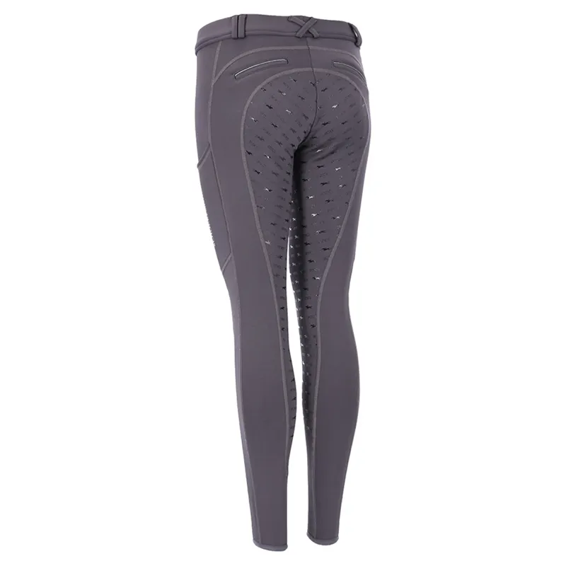 Schockemohle Winter Riding Tights II - Graphite 2-1